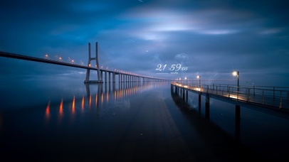 唯美治愈静谧的夜