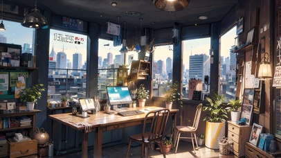 治愈午后工作室