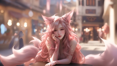 落入凡间的阿狸