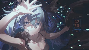 海底治愈女神