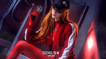 性感运动服美女