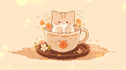 乖乖，到我怀里来