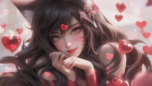 动态，可爱の美女KDA阿狸