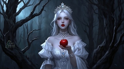 白雪公主的红苹果