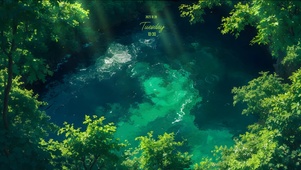 绝美空灵！森呼吸·绿脉·水辞