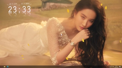 中古世纪刘亦菲