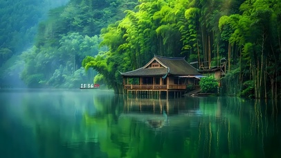 竹林人家