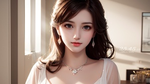 4K唯美纯欲美女