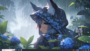 大雨