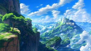 云雾山川