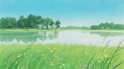 春满湖岸，好运自来