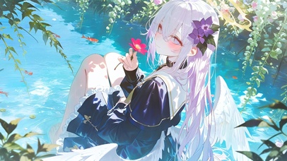 水中少女-白洲梓