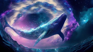 4K梦幻鲸鱼