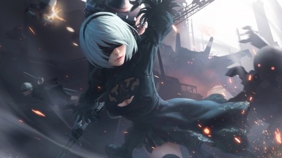 尼尔·机械纪元4K