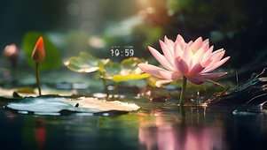 荷花 静心
