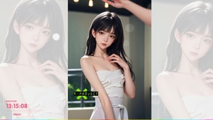 4K清纯性感Ai萝莉美女