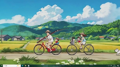 小新一家去春游