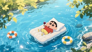 漂流的小新
