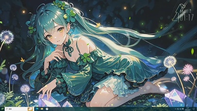 让森林精灵  来治愈你的心灵