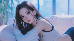 美女瑶瑶