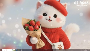 送你一束草莓花 可以养我吗