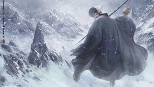 风雪山神庙