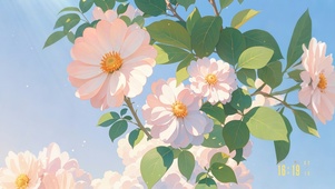 4K 一花一世界