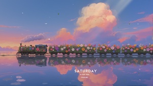 鲜花列车