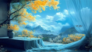 青纱桂花树