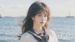 海边氛围美女