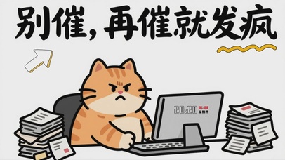 打工人趣味文字桌面