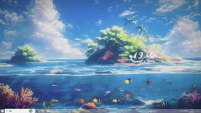 海景AI治愈壁纸-桌面主题