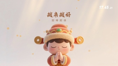 越来越好财神附体