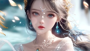 古风唯美少女