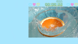 夏日橙橙