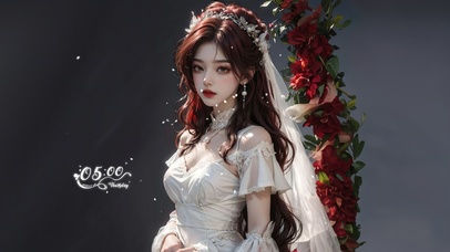 美丽的新娘-0996