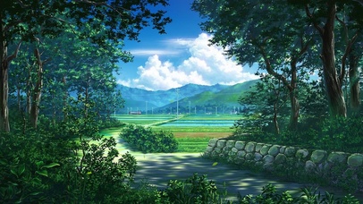 晴日暖风生麦气