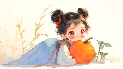 愿你平安喜乐，有柿可依