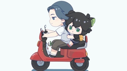 罗小黑战记-师姐，师傅带我买菜