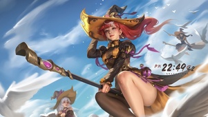 4K魔法女巫