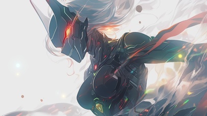 【幽灵-机械战甲】机甲战士