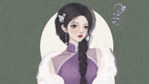 旗袍女