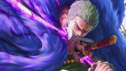 炫酷罗罗亚索隆