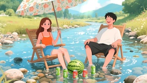 盛夏幽梦