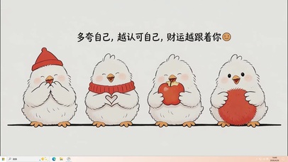 认可自己桌面主题