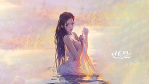 4K唯美纯欲美女