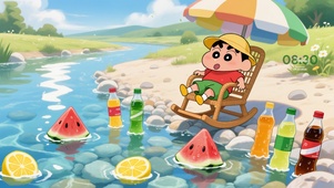夏日治愈小新