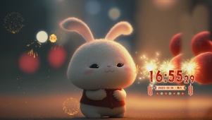 新年兔