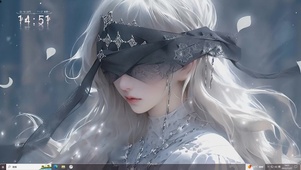黑色面纱