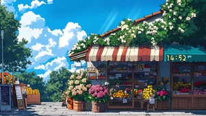 街角水果店